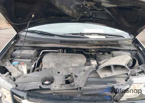 2016 Honda Odyssey Se from USA, damaged, VIN 5FNRL5H35GB112914